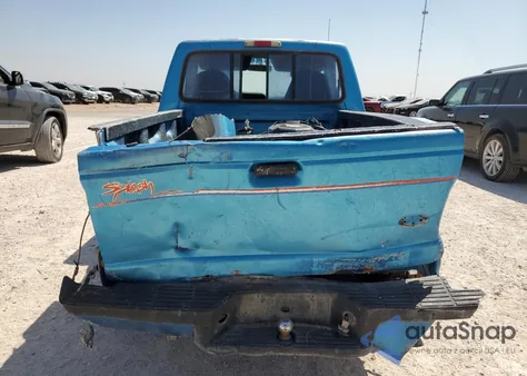 1993 Ford Ranger from USA, damaged, VIN 1FTCR10U7PPB78985